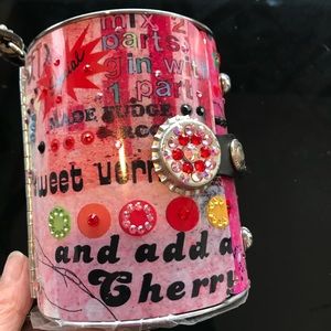 Little Earth bejeweled bag